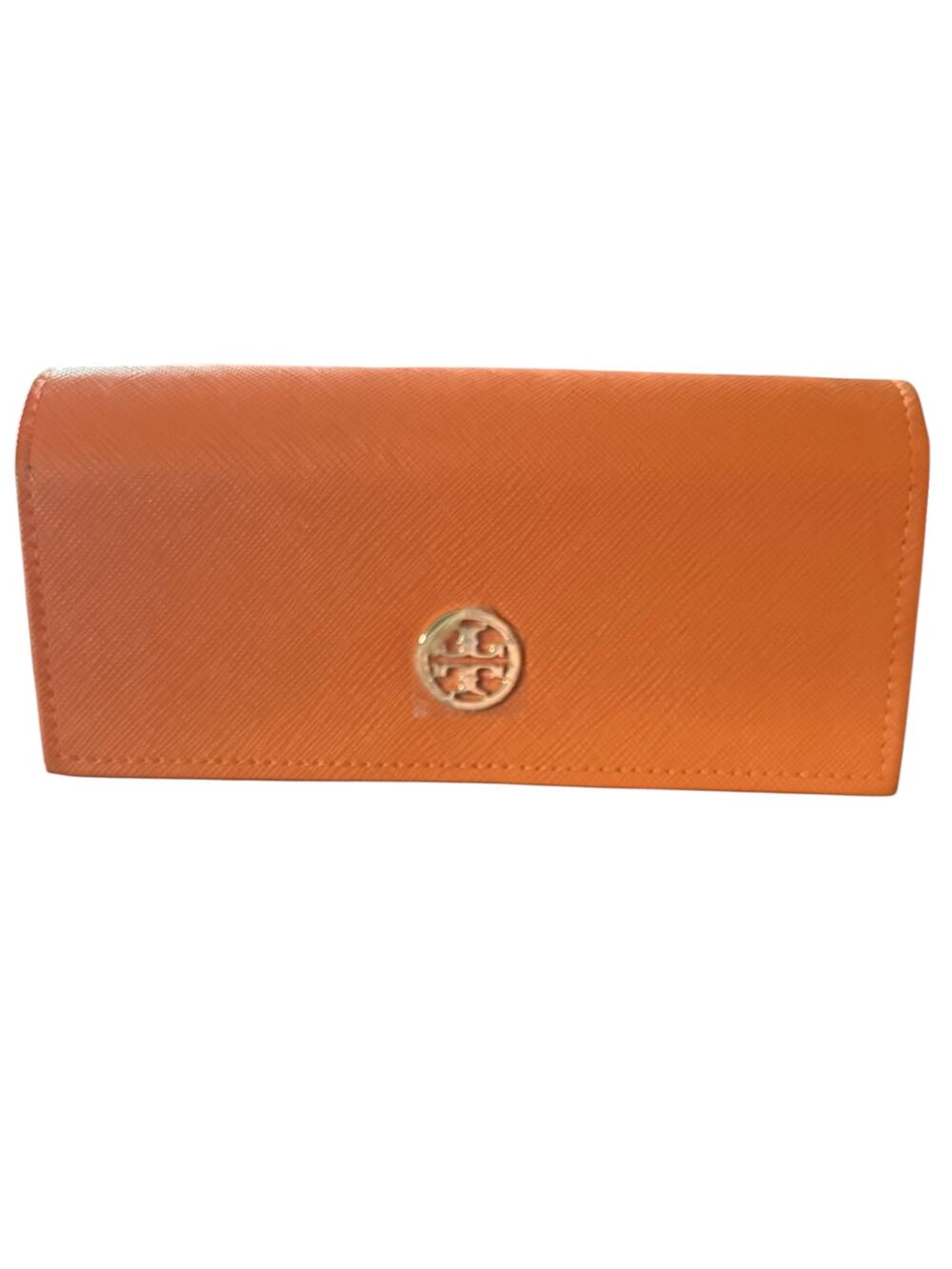 Tory Burch Eyeglass Sunglasses Snap Closure Case